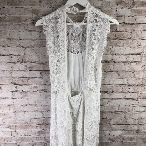 Free People Intimately Daydream White Lace Dress - Picture 6 of 10